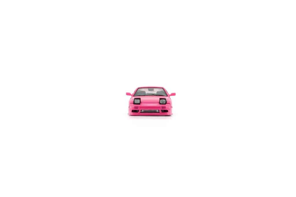 BM Creations 1:64 BMC Nissan 180SX PRS13 Metallic Pink 64B0307