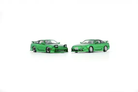 BMC Nissan 180SX PRS13 Metallic Green 64B0308