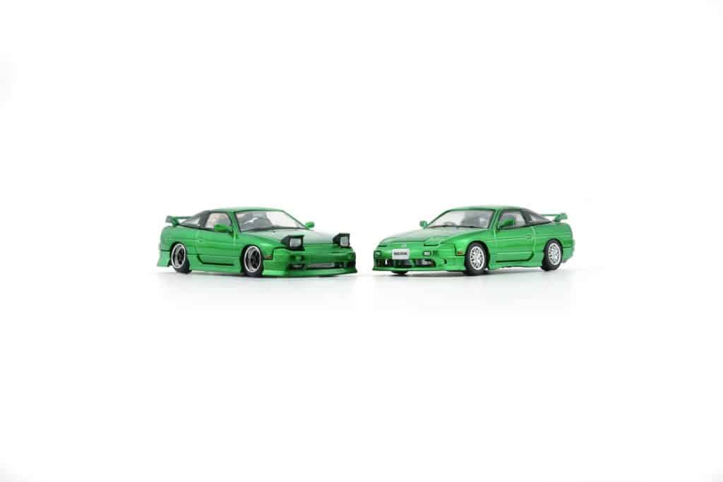 BMC Nissan 180SX PRS13 Metallic Green 64B0308