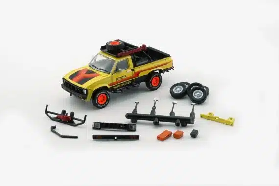BMC Toyota Hilux 1980 N60 N70 Series Yellow w/Acc 64B0385