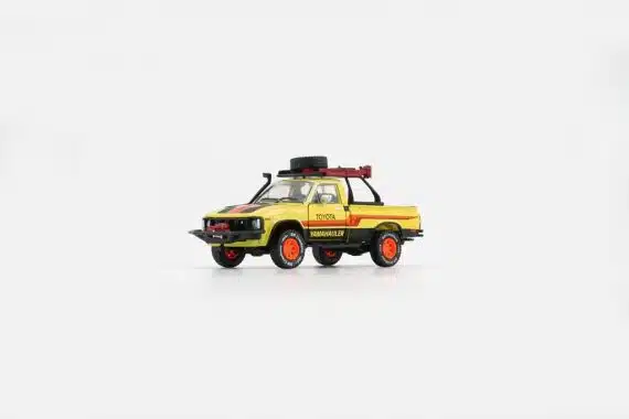 BMC Toyota Hilux 1980 N60 N70 Series Yellow w/Acc 64B0385