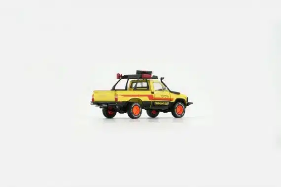 BMC Toyota Hilux 1980 N60 N70 Series Yellow w/Acc 64B0385