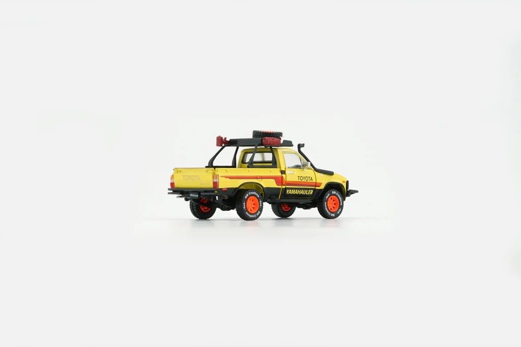 BMC Toyota Hilux 1980 N60 N70 Series Yellow w/Acc 64B0385