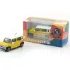 BM Creations 1:64 BMC Suzuki Hustler 2019 Active Yellow/White Top 64B0389