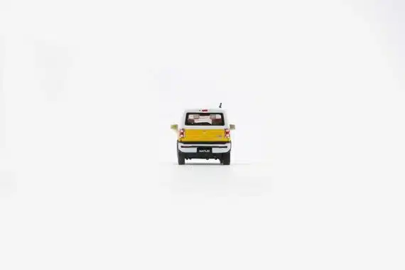BM Creations 1:64 BMC Suzuki Hustler 2019 Active Yellow/White Top 64B0389