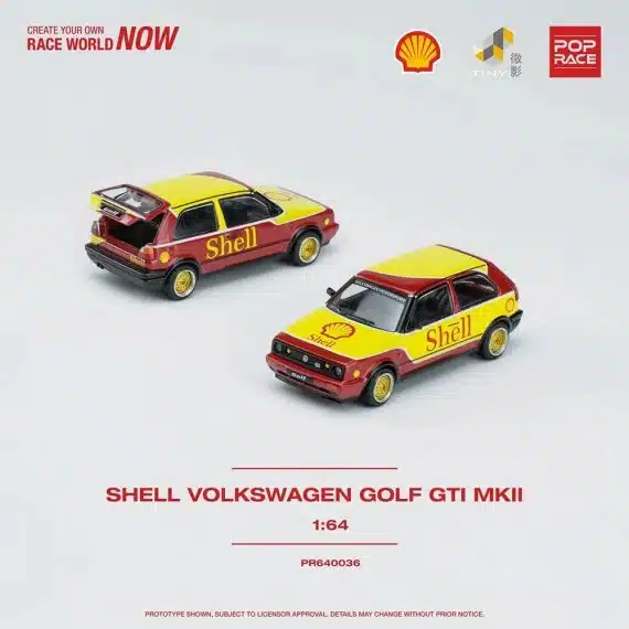 Shell Volkswagen Golf GTI MKII