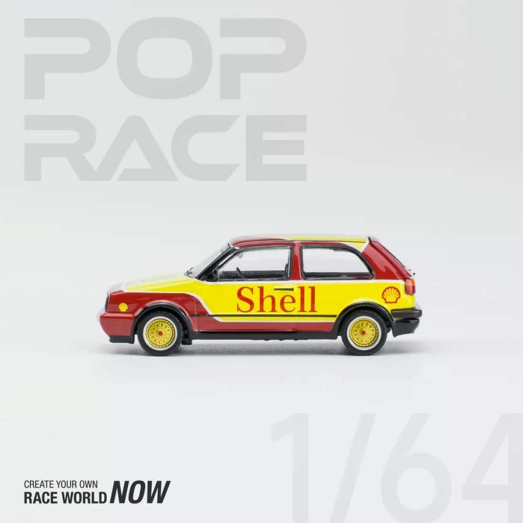 Shell Volkswagen Golf GTI MKII