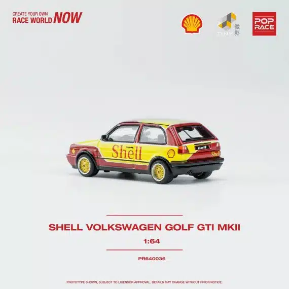 Shell Volkswagen Golf GTI MKII
