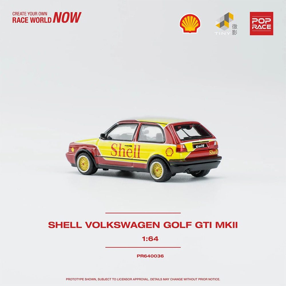 Shell Volkswagen Golf GTI MKII