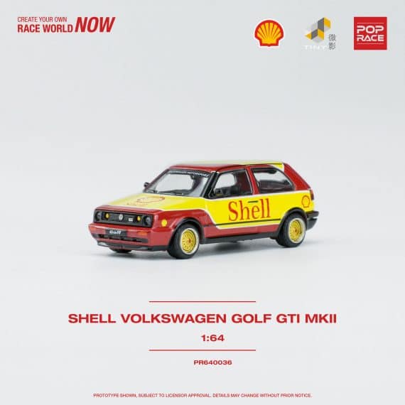 Shell Volkswagen Golf GTI MKII