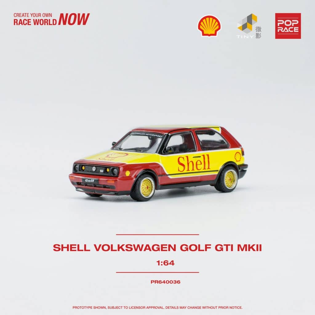 Shell Volkswagen Golf GTI MKII