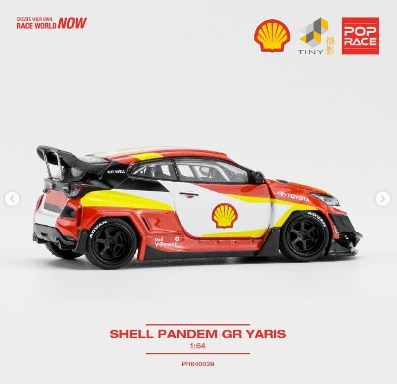 Shell Toyota Pandem GR Yaris PR64-39