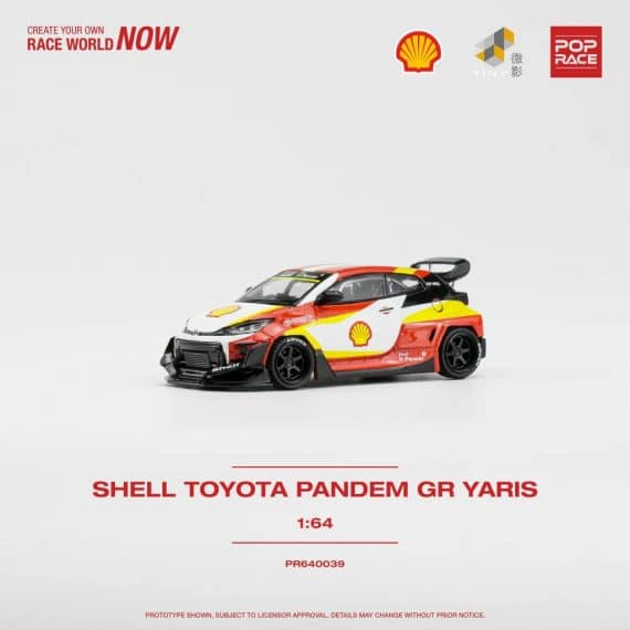 Shell Toyota Pandem GR Yaris PR64-39
