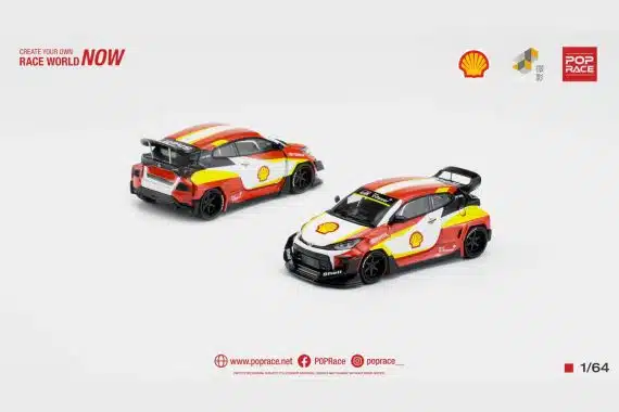 Shell Toyota Pandem GR Yaris PR64-39