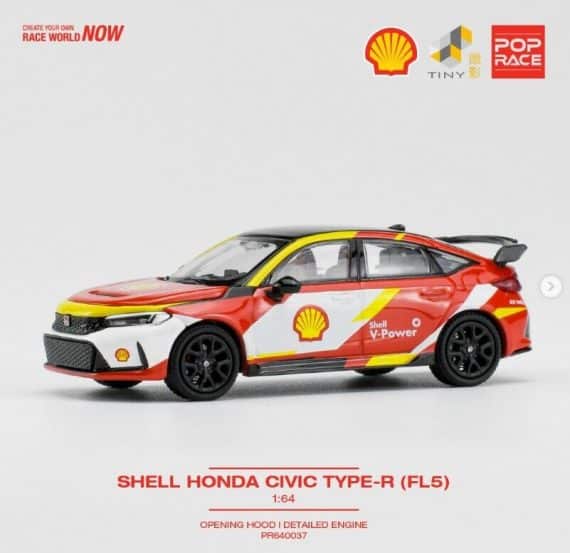 Shell Honda Civic Type R FL5