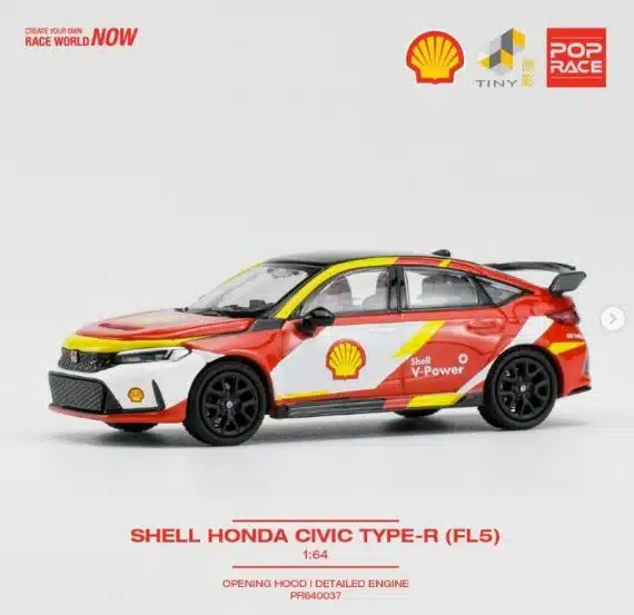 Shell Honda Civic Type R FL5