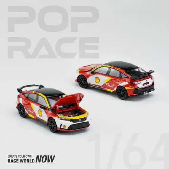 Shell Honda Civic Type R FL5