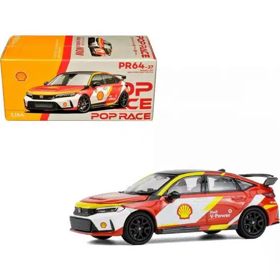 Shell Honda Civic Type R FL5