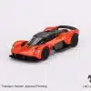 MINI GT No.678 Aston Martin Valkyrie Maximum Orange MGT00678