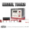 Figure Set: Metal Tools – Set A