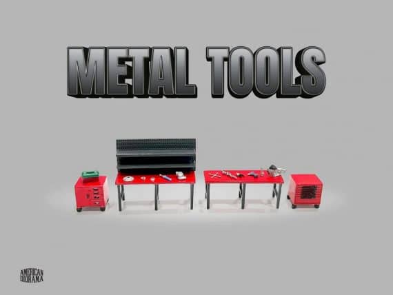Figure Set: Metal Tools – Set A