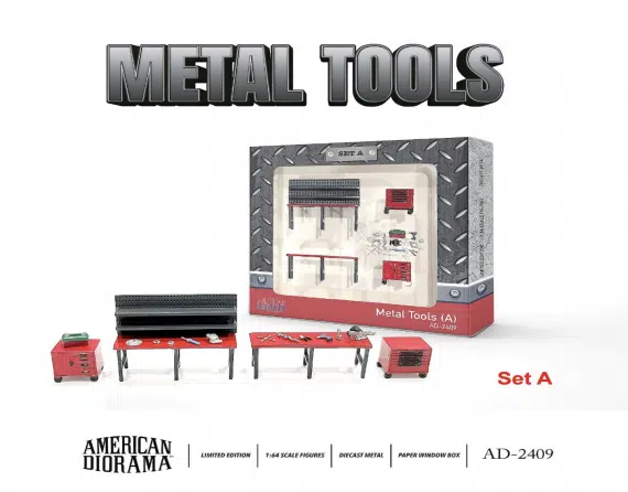 Figure Set: Metal Tools – Set A