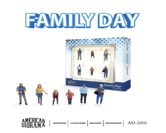 Figure Set: Family Day AD-2410