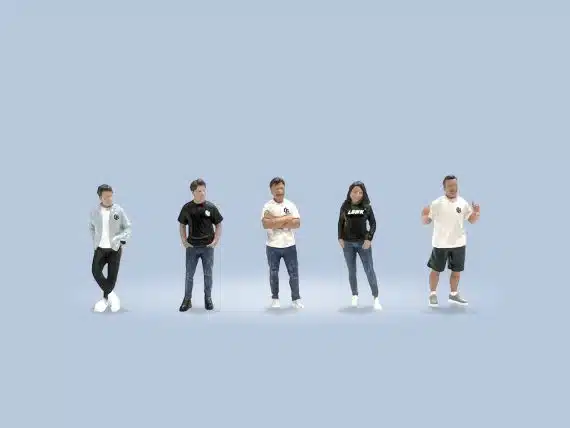 Figure Set: Team Liberty Walk