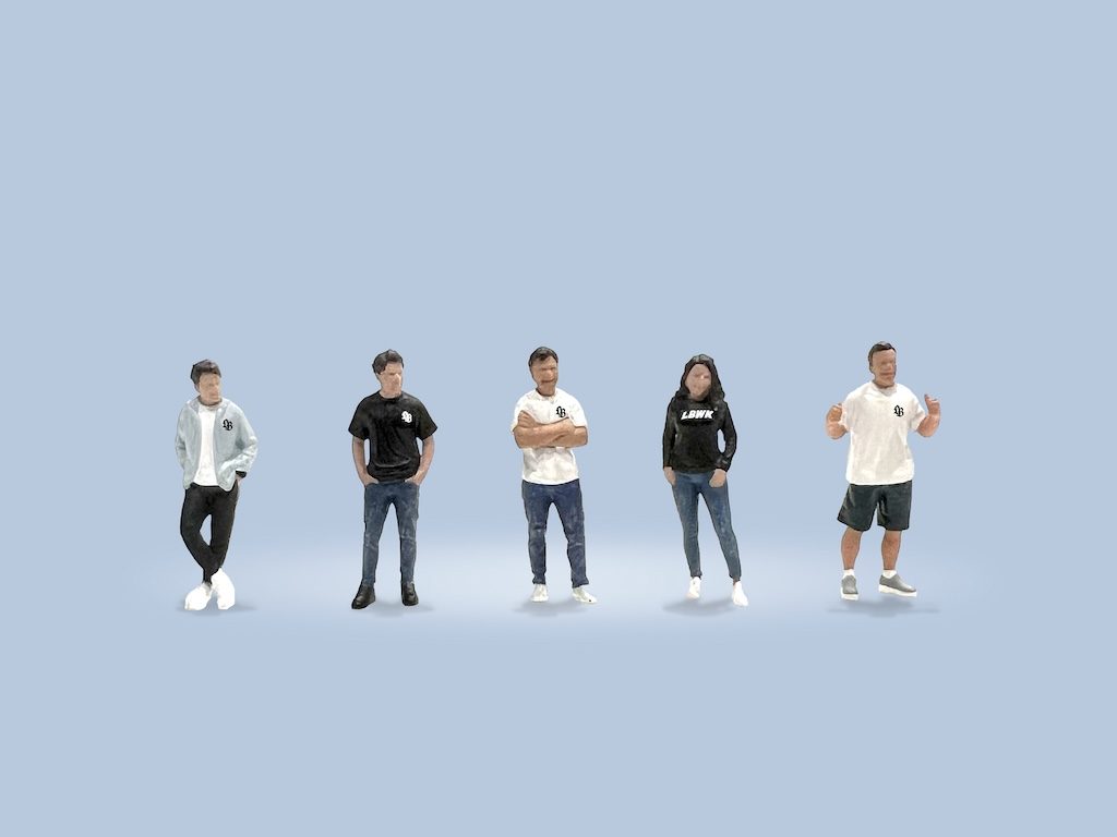 Figure Set: Team Liberty Walk