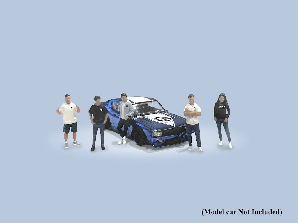 Figure Set: Team Liberty Walk