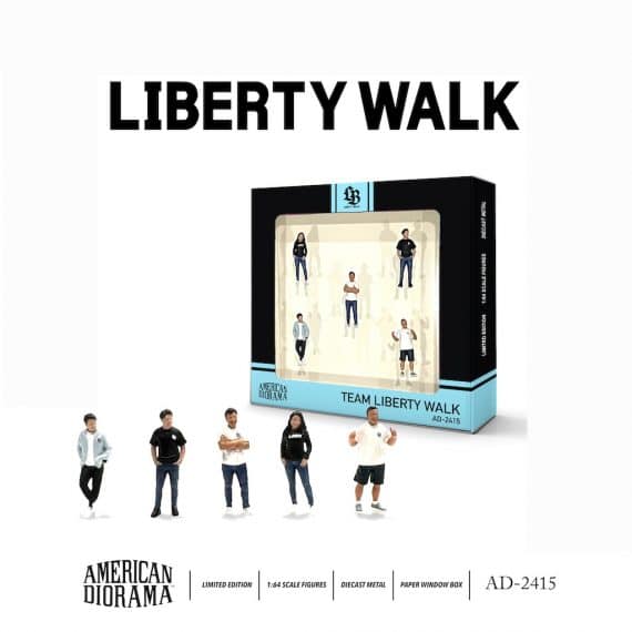 Figure Set: Team Liberty Walk