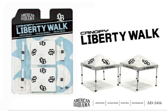 Figure Set: Liberty Walk Canopy Set
