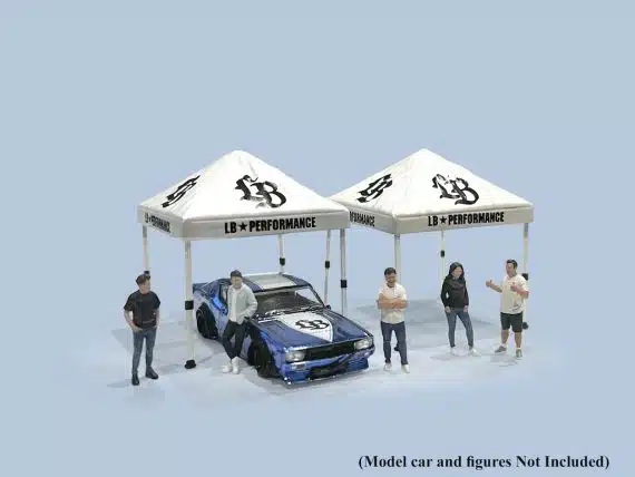 Figure Set: Liberty Walk Canopy Set