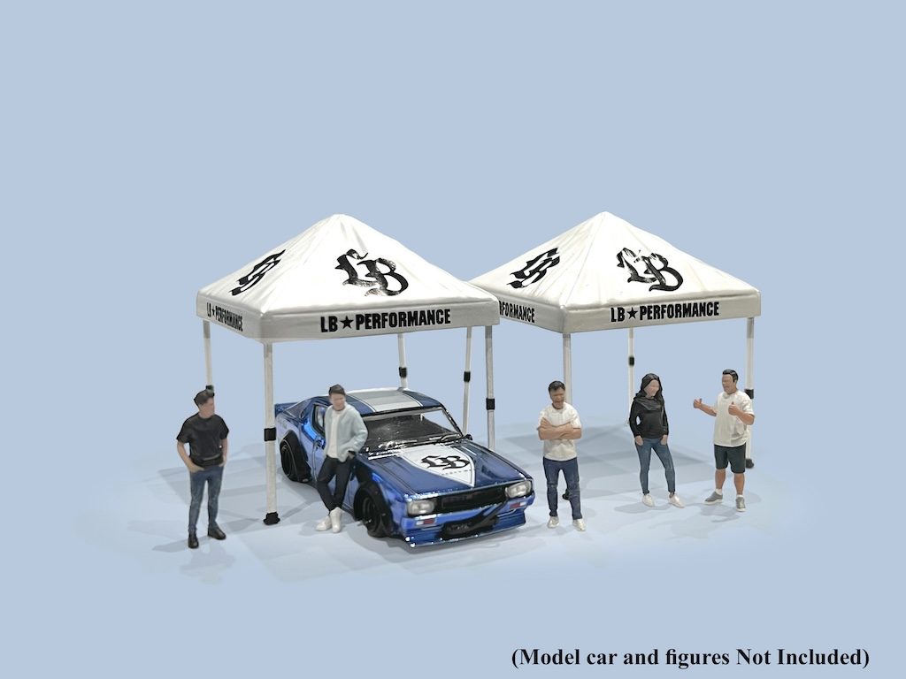 Figure Set: Liberty Walk Canopy Set