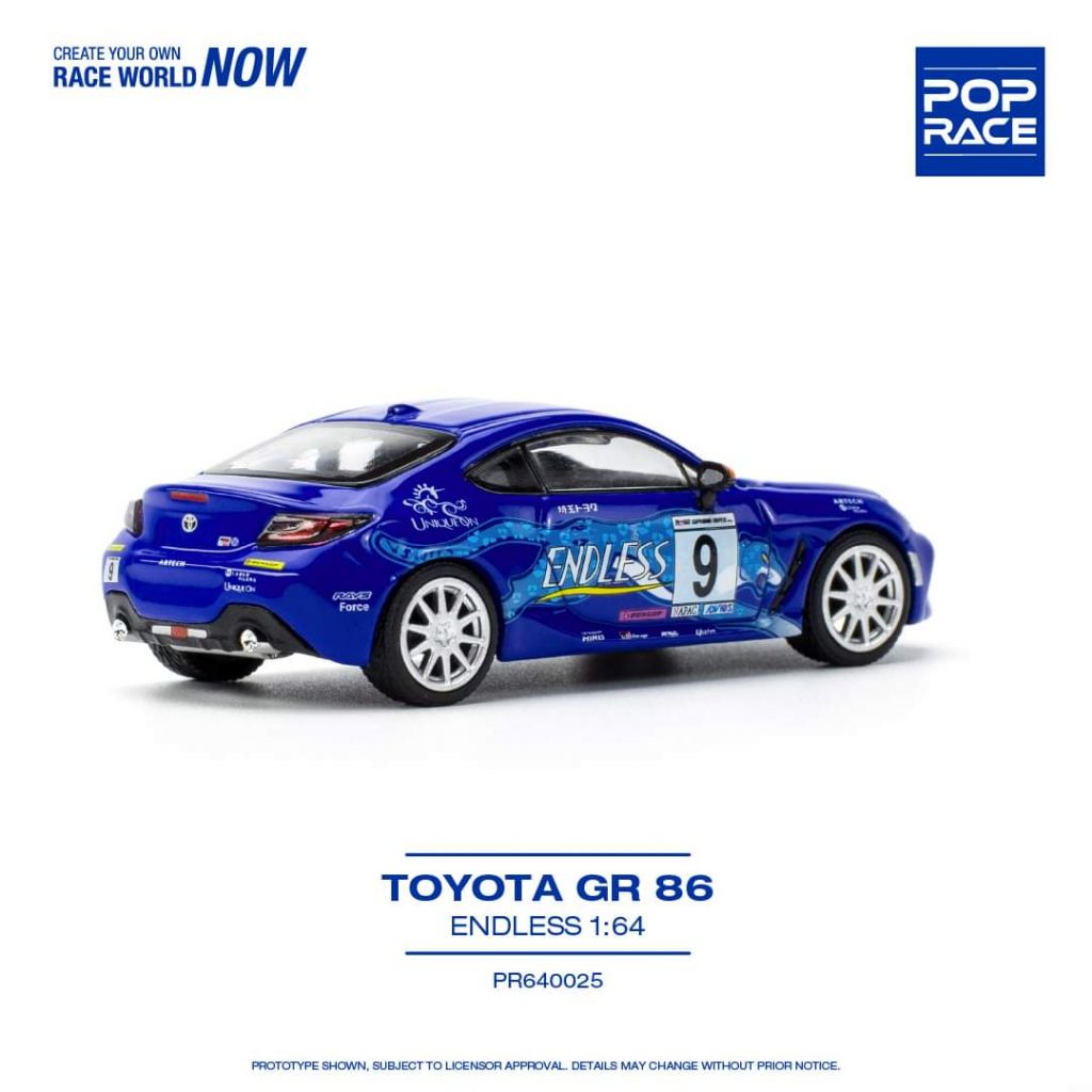 Toyota GR86 PR64-25