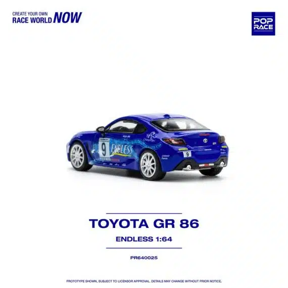 Toyota GR86 PR64-25