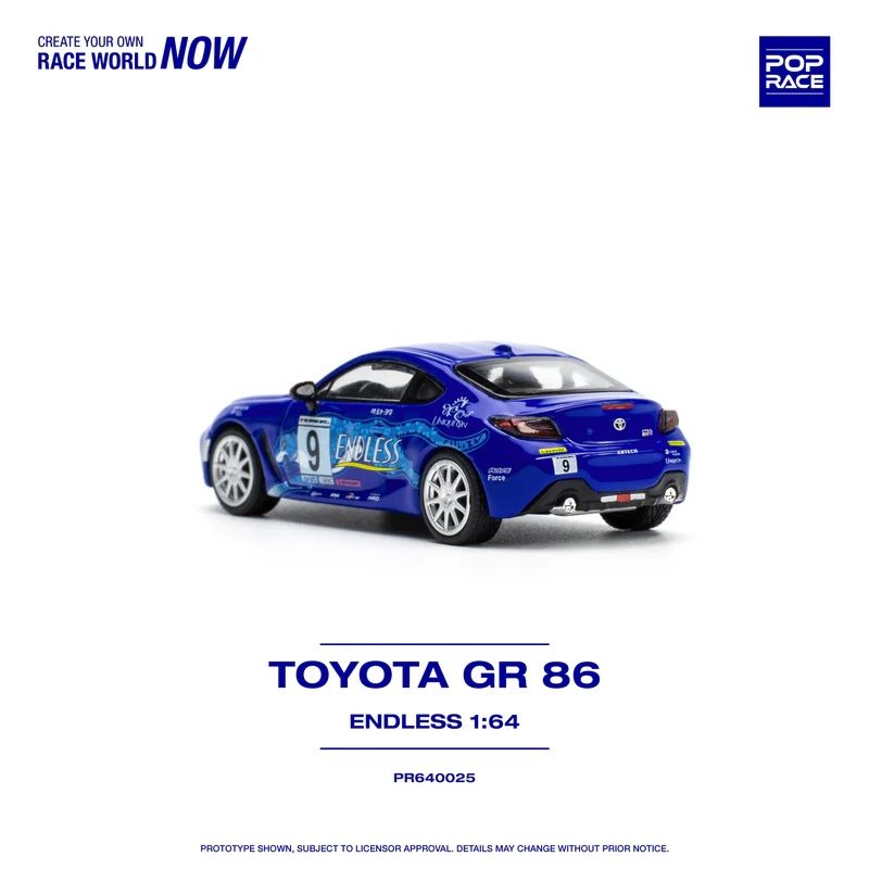 Toyota GR86 PR64-25
