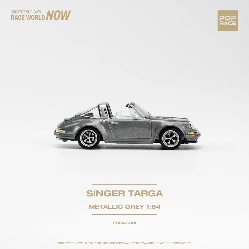 Singer Targa - Metallic Grey