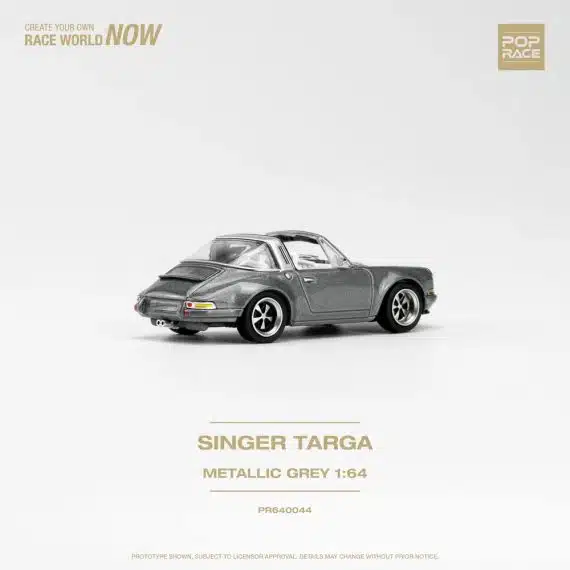 Singer Targa - Metallic Grey