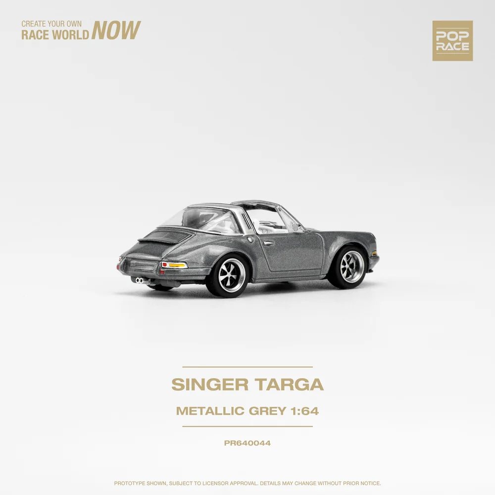 Singer Targa - Metallic Grey
