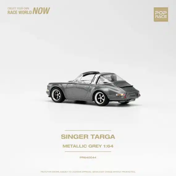 Singer Targa - Metallic Grey