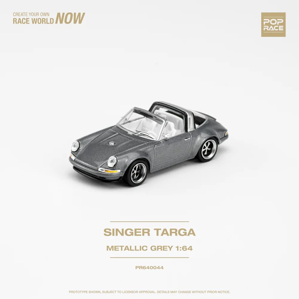 Singer Targa - Metallic Grey