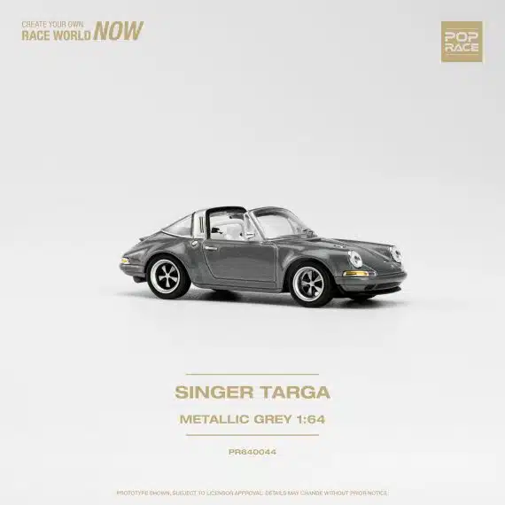 Singer Targa - Metallic Grey