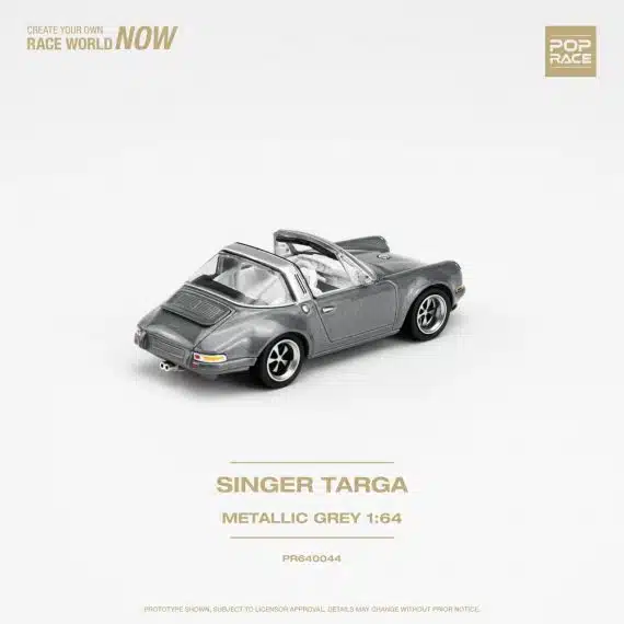 Singer Targa - Metallic Grey