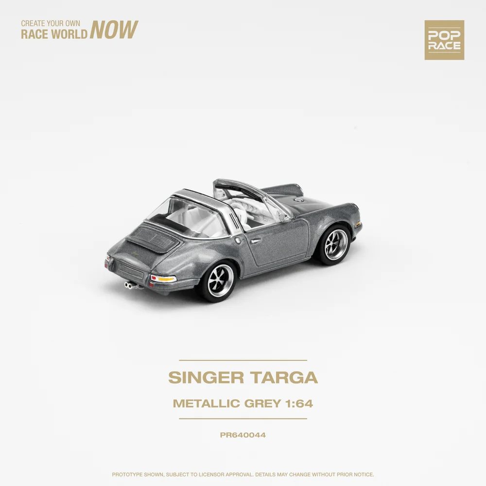 Singer Targa - Metallic Grey