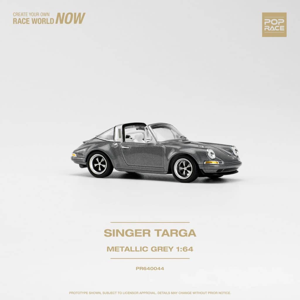 Singer Targa - Metallic Grey