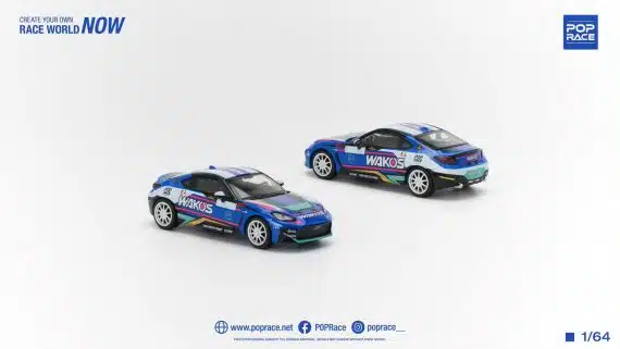 POP RACE 1:64 Toyota GR86 - TMC Wako's Macau GP 2023 PR640079