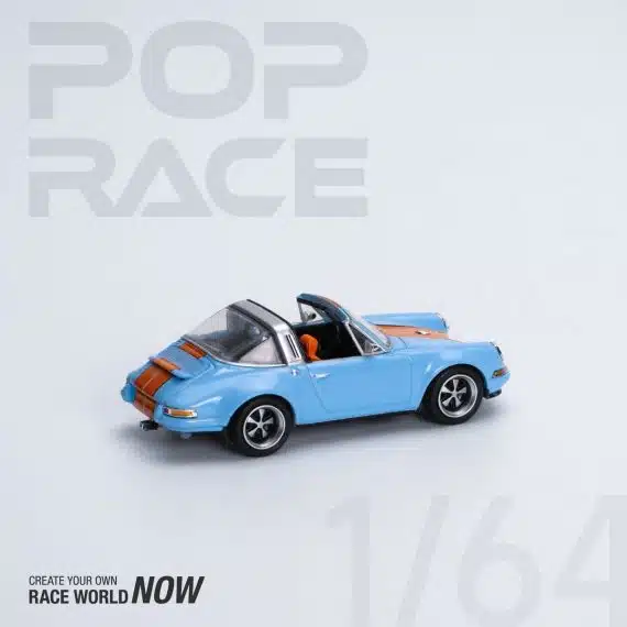 POP RACE 1:64 Singer Targa - Gulf PR640078