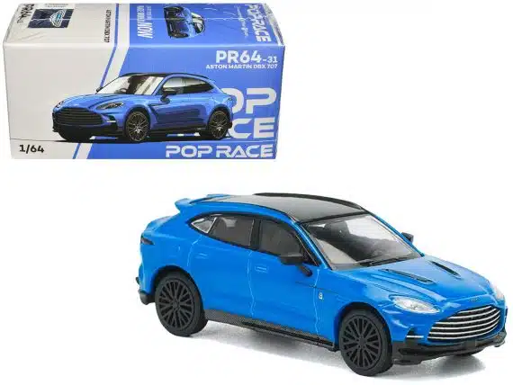 POP RACE 1:64 Aston Martin DBX 707 - Blue PR640031