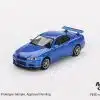 Nissan Skyline GT-R (R34) V-Spec Bayside Blue